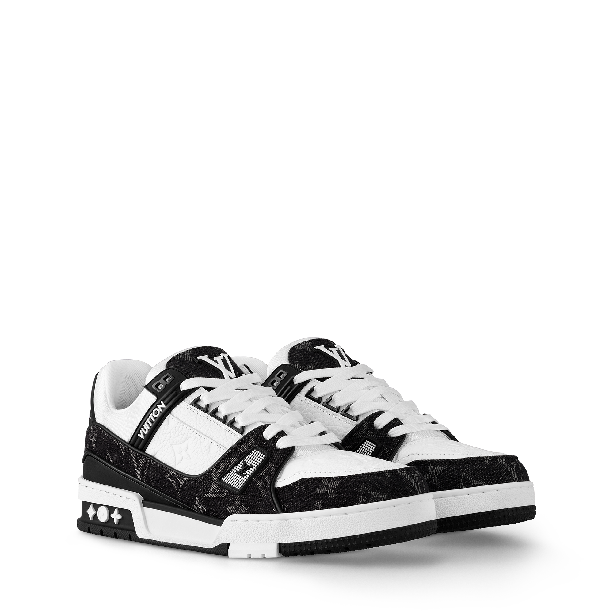 Louis Vuitton スニーカー LV Trainer Sneaker LV Trainer - Luxury Black | LOUIS VUITTON